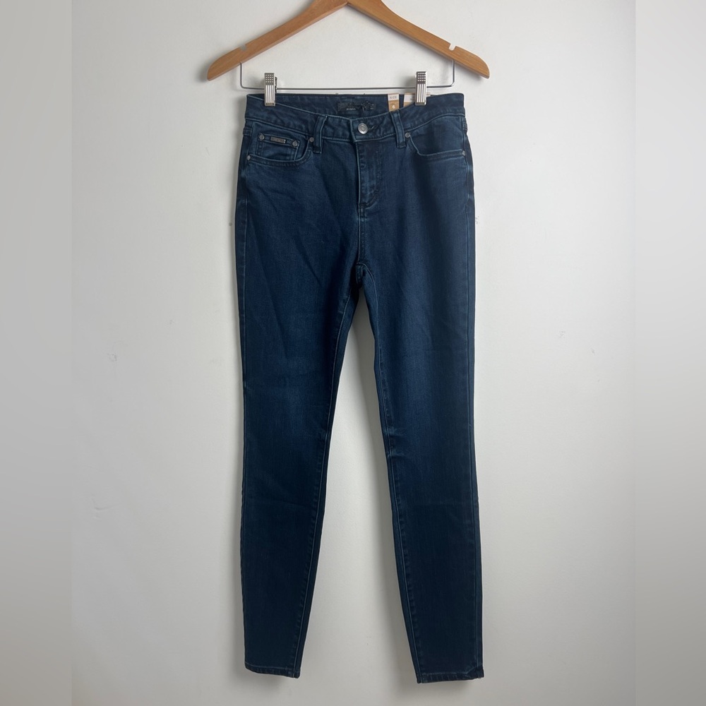 NEW Prana Women's Size 28 Sienna Straight Leg Jean In Deep Blue